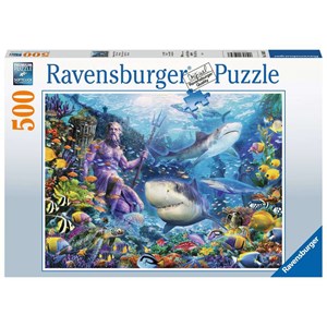 Ravensburger (15039) - "King of the Sea" - 500 pieces puzzle