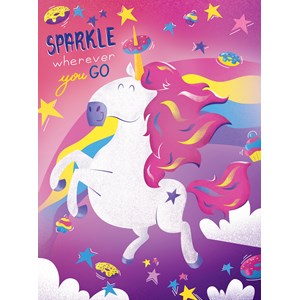 Clementoni (35066) - "Unicorn" - 500 pieces puzzle