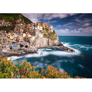 Schmidt Spiele (58363) - "Manarola, Cinque Terre" - 500 pieces puzzle