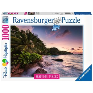 Ravensburger (15156) - "Island Seychelles" - 1000 pieces puzzle