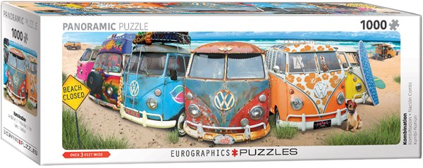 Eurographics (6010-5442) - "Combination" - 1000 pieces puzzle