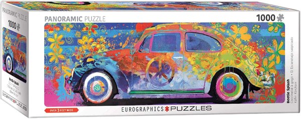 Eurographics (6010-5441) - "Beetle Splash" - 1000 pieces puzzle