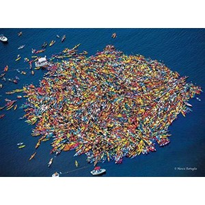 Clementoni (59088) - "Canoe" - 1000 pieces puzzle