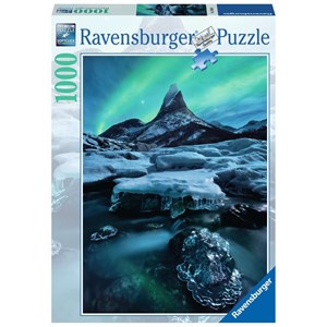 Ravensburger (19830) - "North Norway, Mount Stetind" - 1000 pieces puzzle