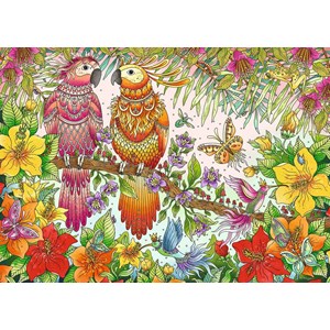 Ravensburger (19822) - "Tropical Feeling" - 1000 pieces puzzle