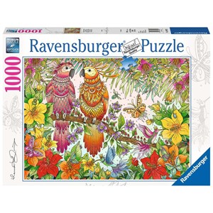 Ravensburger (19822) - "Tropical Feeling" - 1000 pieces puzzle
