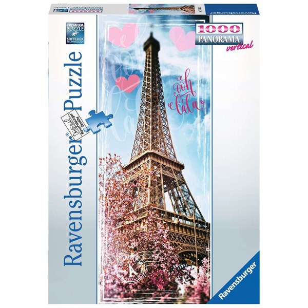 Ravensburger (15103) - "Ooh Lala" - 1000 pieces puzzle