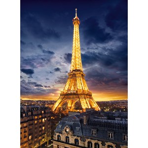 Clementoni (39514) - "Eiffel Tower" - 1000 pieces puzzle