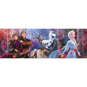 Clementoni (39544) - "Disney Frozen 2" - 1000 pieces puzzle