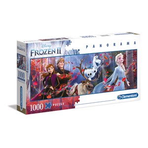 Clementoni (39544) - "Disney Frozen 2" - 1000 pieces puzzle