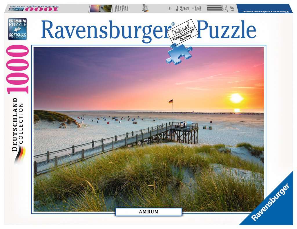 Ravensburger 13967 Puzzle, Sylt 