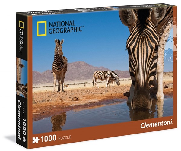 Clementoni (94916) - "Zebra" - 1000 pieces puzzle