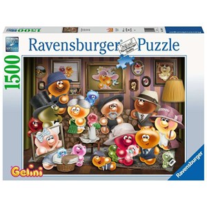 Puzzle Gelini - Maison de Poupées Ravensburger-17434 5000 pièces Puzzles -  Humour et Satire
