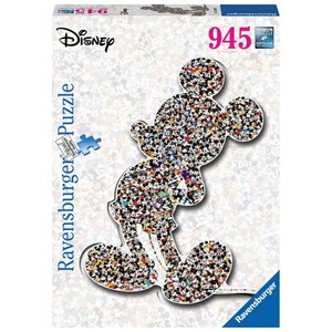Ravensburger (16099) - "Mickey Mouse" - 945 pieces puzzle