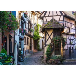 Ravensburger (15257) - "Eguisheim, Alsace" - 1000 pieces puzzle