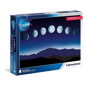 Clementoni (59090) - "Moon Phase" - 1000 pieces puzzle