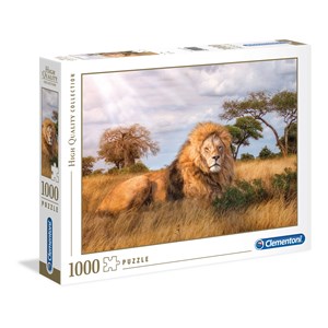 Clementoni (39479) - "The King" - 1000 pieces puzzle