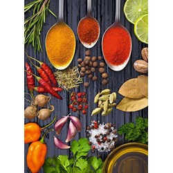 Ravensburger (19794) - "Herbs and Spices" - 1000 pieces puzzle