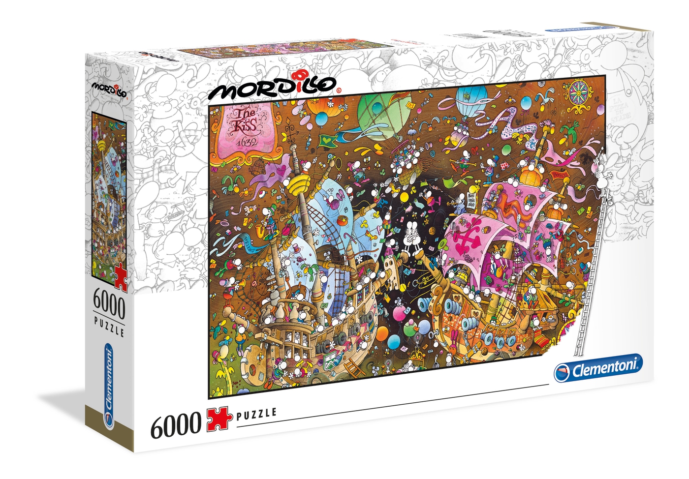 Clementoni 6000 Pcs Jigsaw Puzzle Disney Gala 