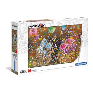 Puzzle 6000 pièces - High Quality Collection - Downtown