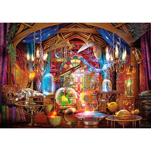 Clementoni (31813) - "The Wizard's Workshop" - 1500 pieces puzzle