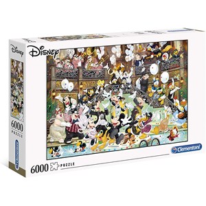 Clementoni (36525) - "Disney Gala" - 6000 pieces puzzle