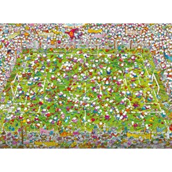 Clementoni (39537) - Guillermo Mordillo: "The Match" - 1000 pieces puzzle