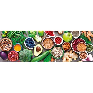 Clementoni (39518) - "Healthy Veggie" - 1000 pieces puzzle