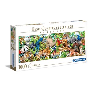 Clementoni (39517) - "Wildlife" - 1000 pieces puzzle