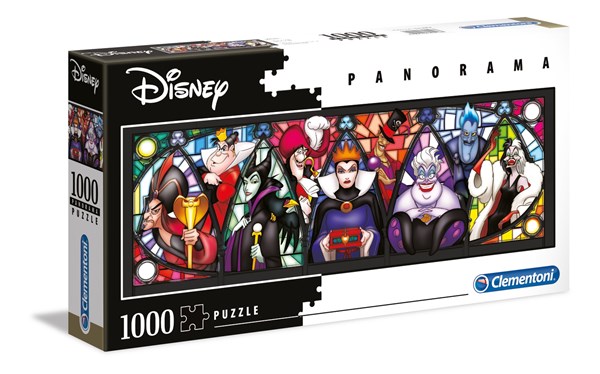 Clementoni (39516) - "Disney Villains" - 1000 pieces puzzle