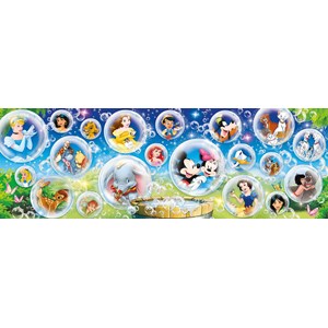 Clementoni (39515) - "Disney Multiproperty" - 1000 pieces puzzle