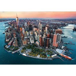 Clementoni (31810) - "New York" - 1500 pieces puzzle