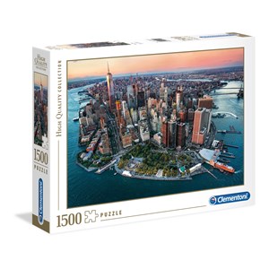 Clementoni (31810) - "New York" - 1500 pieces puzzle