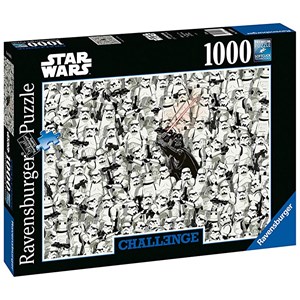 Ravensburger (14989) - "Star Wars" - 1000 pieces puzzle