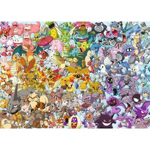 Ravensburger (15166) - "Pokemon" - 1000 pieces puzzle