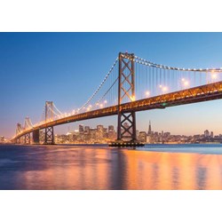 Ravensburger (14083) - "San Francisco" - 1000 pieces puzzle