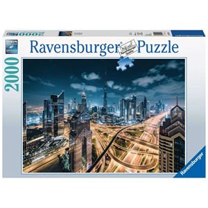 Ravensburger (15017) - "View of Dubai" - 2000 pieces puzzle
