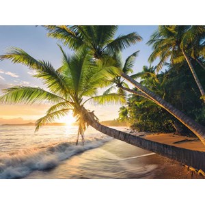 Ravensburger (15015) - "Beach" - 1500 pieces puzzle