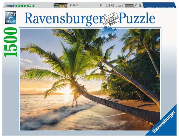 Ravensburger (15015) - "Beach" - 1500 pieces puzzle