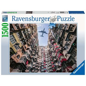 Ravensburger (15013) - "Hong Kong" - 1500 pieces puzzle