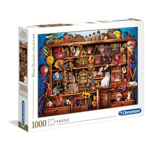 Clementoni (39512) - "Ye Old Shoppe" - 1000 pieces puzzle