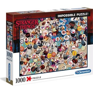 Clementoni (39528) - "Stranger Things" - 1000 pieces puzzle