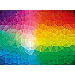 Clementoni (39521) - "Gradient" - 1000 pieces puzzle