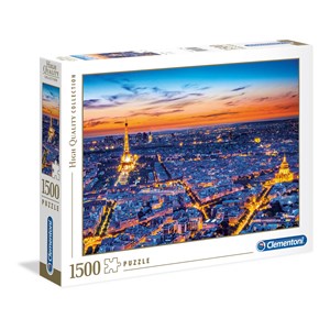 Clementoni (31815) - "Paris View" - 1500 pieces puzzle