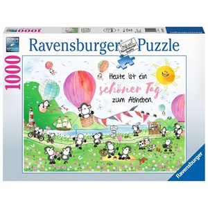 Ravensburger (19473) - "Sheepworld" - 1000 pieces puzzle