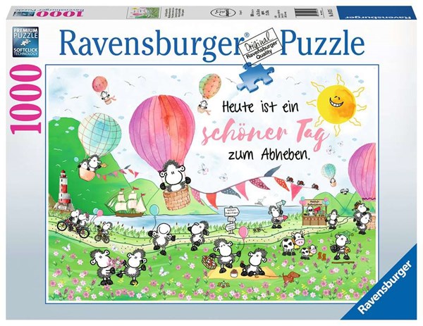 Ravensburger (19473) - "Sheepworld" - 1000 pieces puzzle