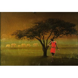 Clementoni - "African Maasai" - 1000 pieces puzzle
