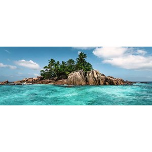 Ravensburger (19884) - "Private Island In St Pierre" - 1000 pieces puzzle