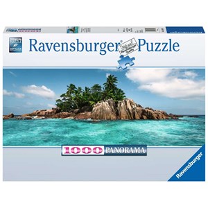 Ravensburger (19884) - "Private Island In St Pierre" - 1000 pieces puzzle