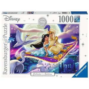 Ravensburger (13971) - "Aladdin" - 1000 pieces puzzle